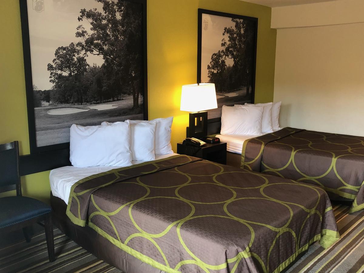 Motel Super 8 By Wyndham Augusta Esterno foto
