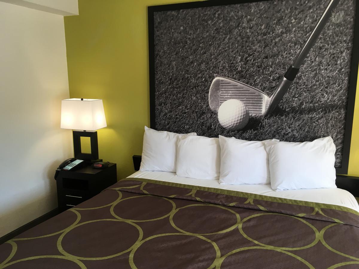 Motel Super 8 By Wyndham Augusta Esterno foto