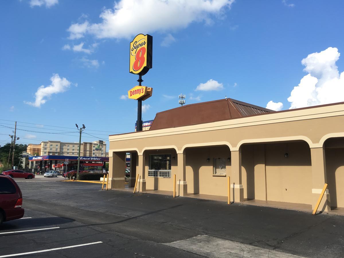 Motel Super 8 By Wyndham Augusta Esterno foto